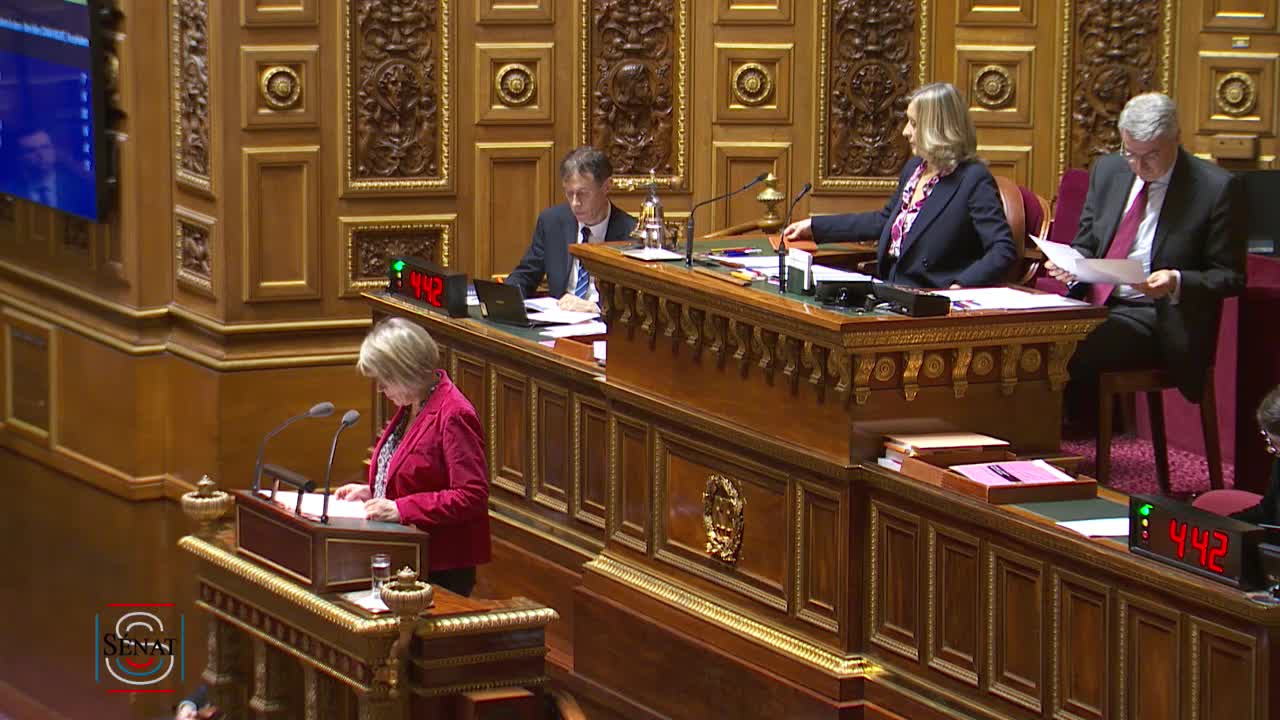 Séance publique du 24 janvier 2019 (après-midi)