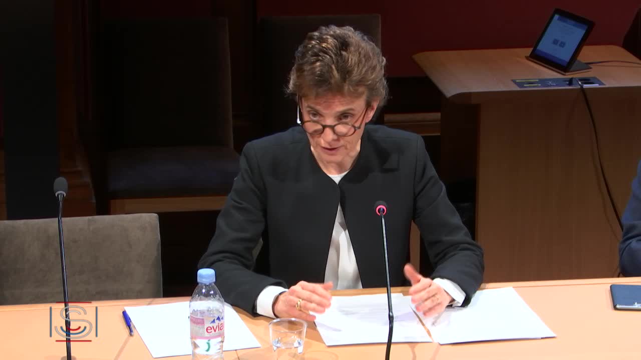 Article 13 de la Constitution - Audition de Mme Marie-Laure Denis, candidate aux fonctions de présidente de la CNIL