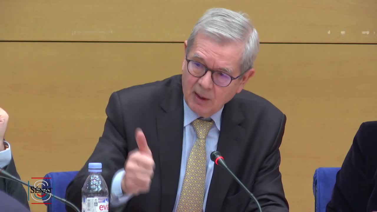 Audition de M. Philippe Varin, président de France Industrie
