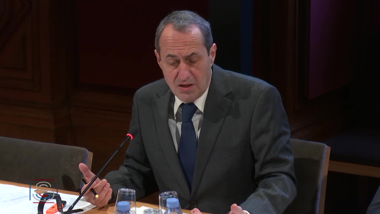 Situation en Afghanistan - Audition de M. Gilles Dorronsoro