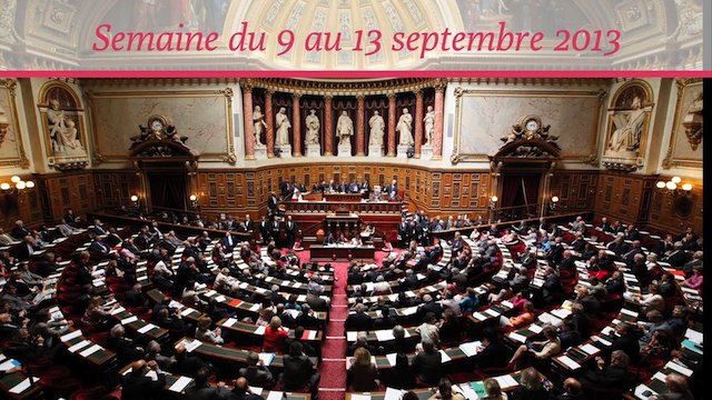 Sénat.Hebdo N°106 (13/09/13)
