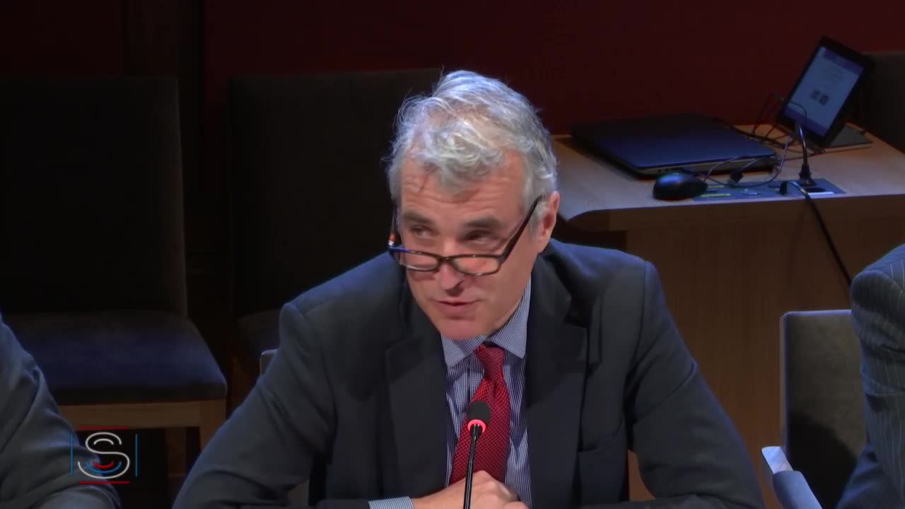 Enjeux de la présidence française du Conseil de sécurité - Audition de M. Alexis Lamek