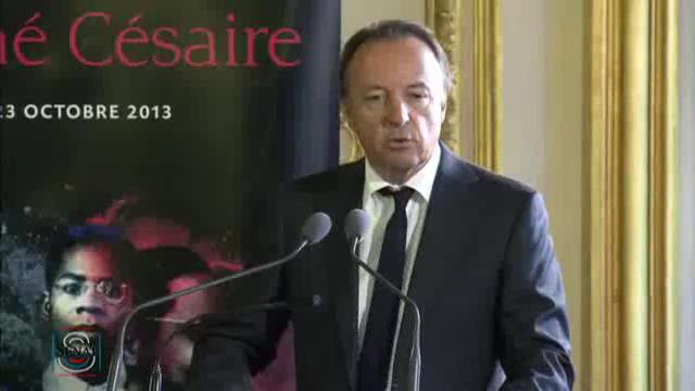 Le Sénat rend hommage à Aimé Césaire