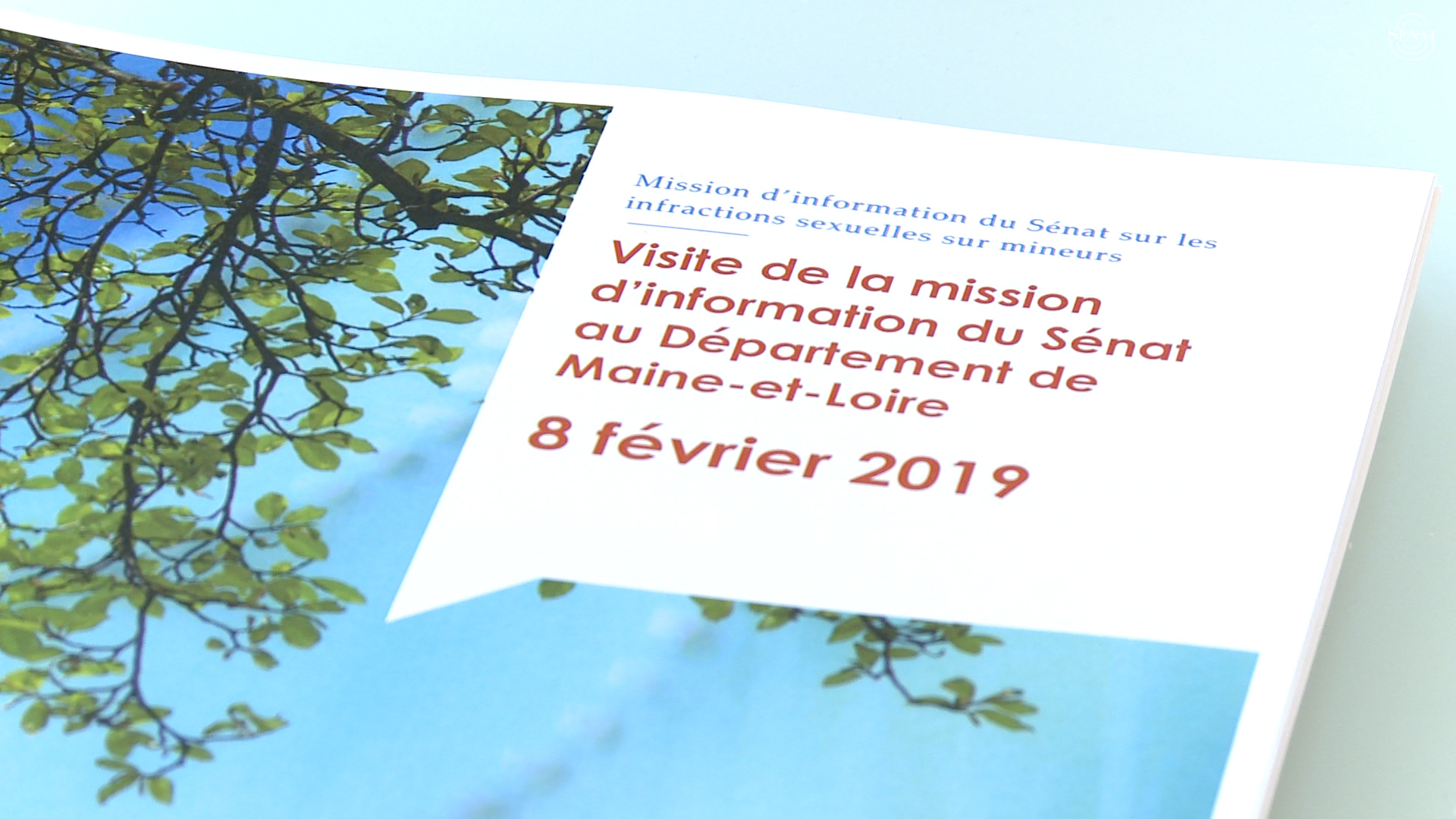 Déplacement de la MCI « Infractions sexuelles commises sur mineurs » dans le Maine-et-Loire