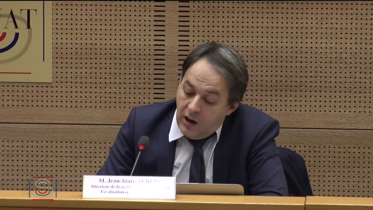 Réforme du financement du système de santé - Audition de M. Jean-Marc Aubert