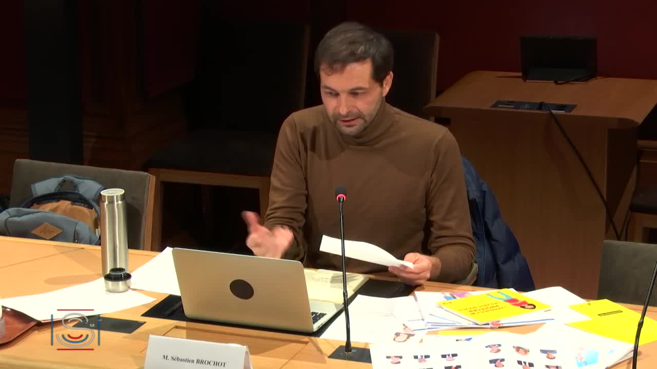 Audition de M. Sébastien Brochot, président de " Pedohelp"