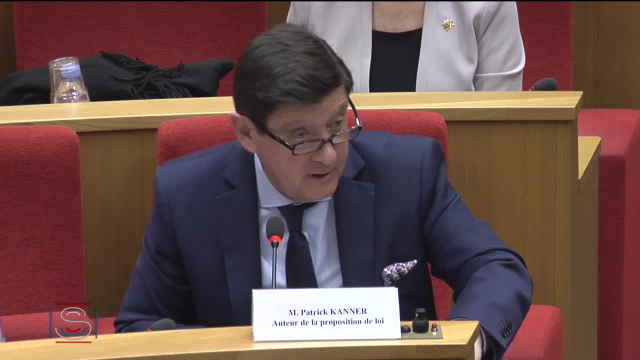 LEC - PPL renforcement de la sécurité des sapeurs-pompiers - Examen rapport et texte commission