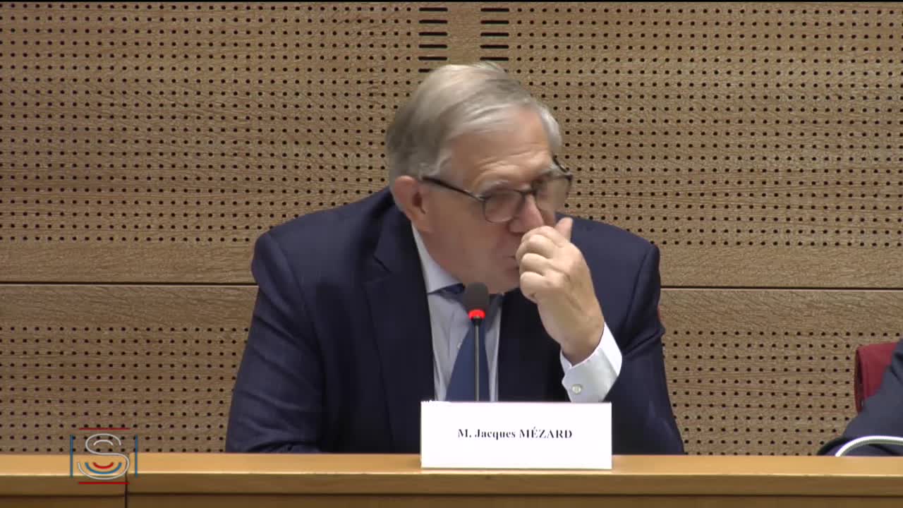 Article 13 de la Constitution - Audition de M. Jacques Mézard, candidat pour siéger au Conseil constitutionnel