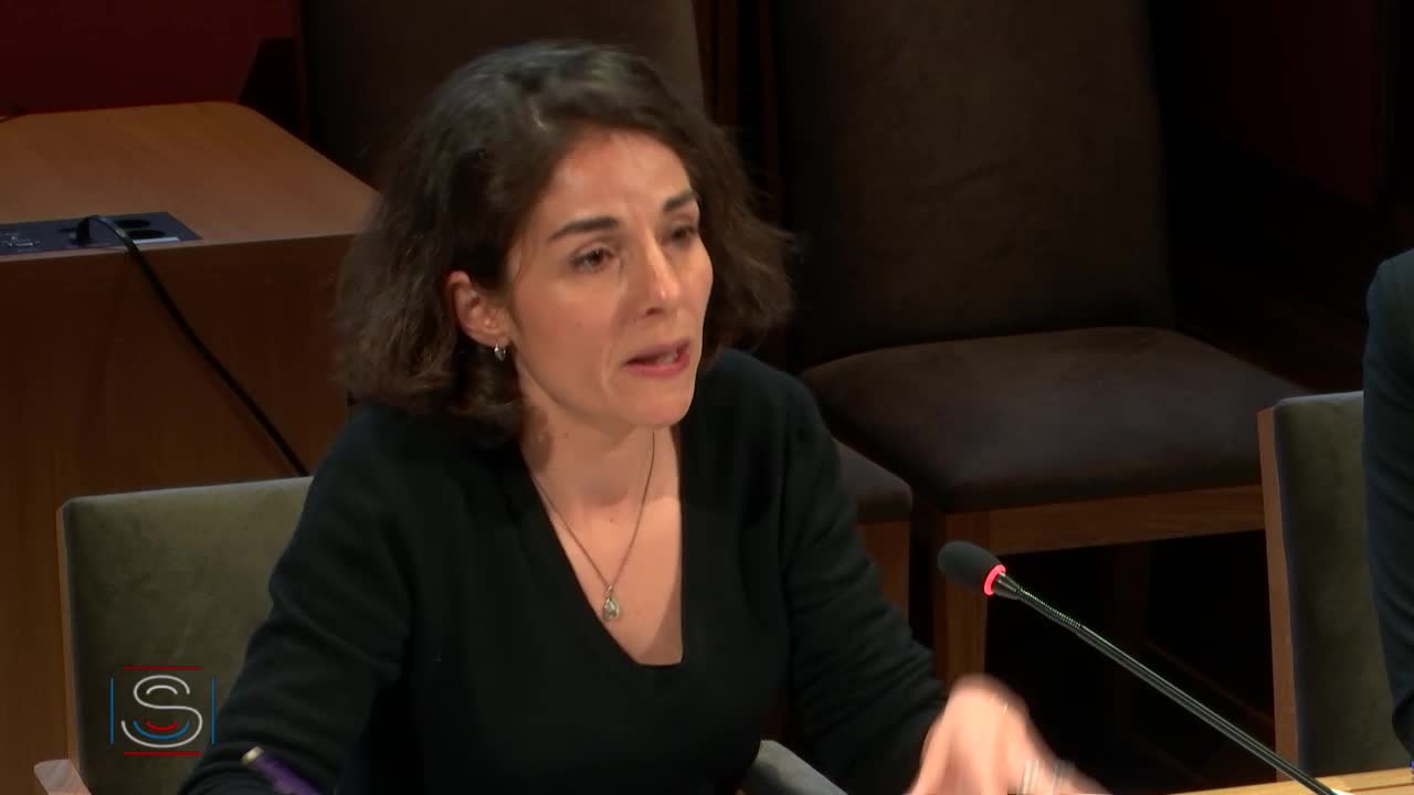 Audition de représentants de la direction de l'administration pénitentiaire du ministère de la justice