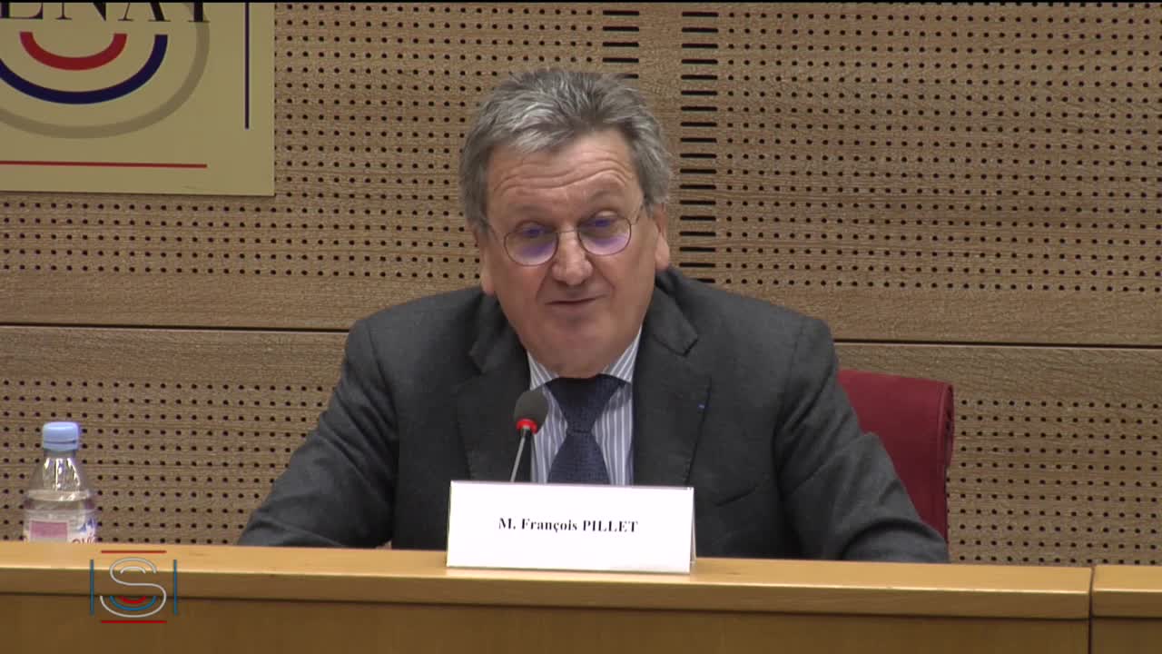Article 13 de la Constitution - Audition de M. François Pillet, candidat pour siéger au Conseil constitutionnel