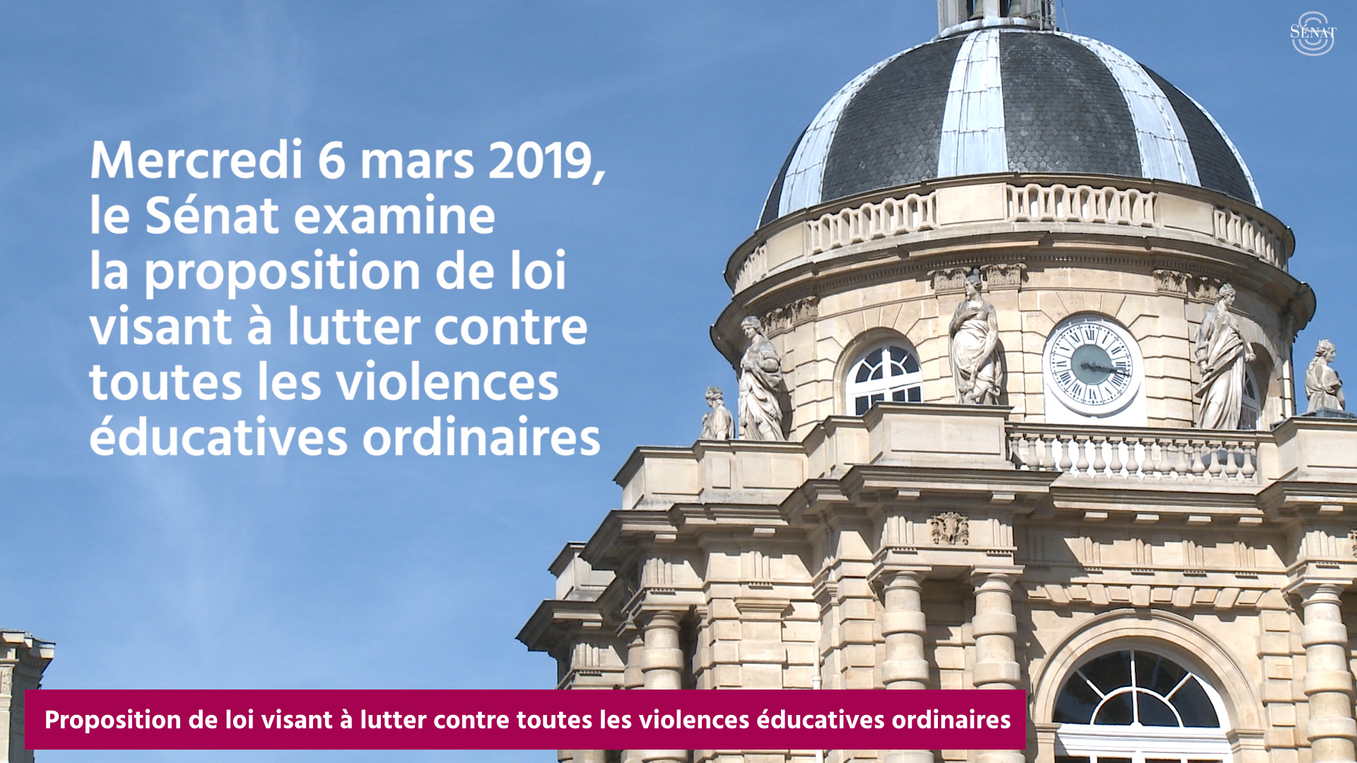 "Questions sur" la proposition de loi visant à lutter contre toutes les violences éducatives ordinaires