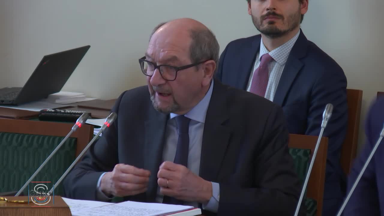 Audition plénière - Financement des infrastructures de transport