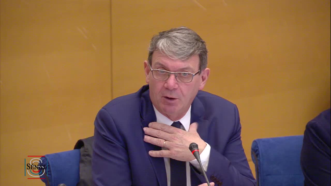 Audition plénière - Agence nationale de sécurité sanitaire de l'alimentation, de l'environnement et du travail