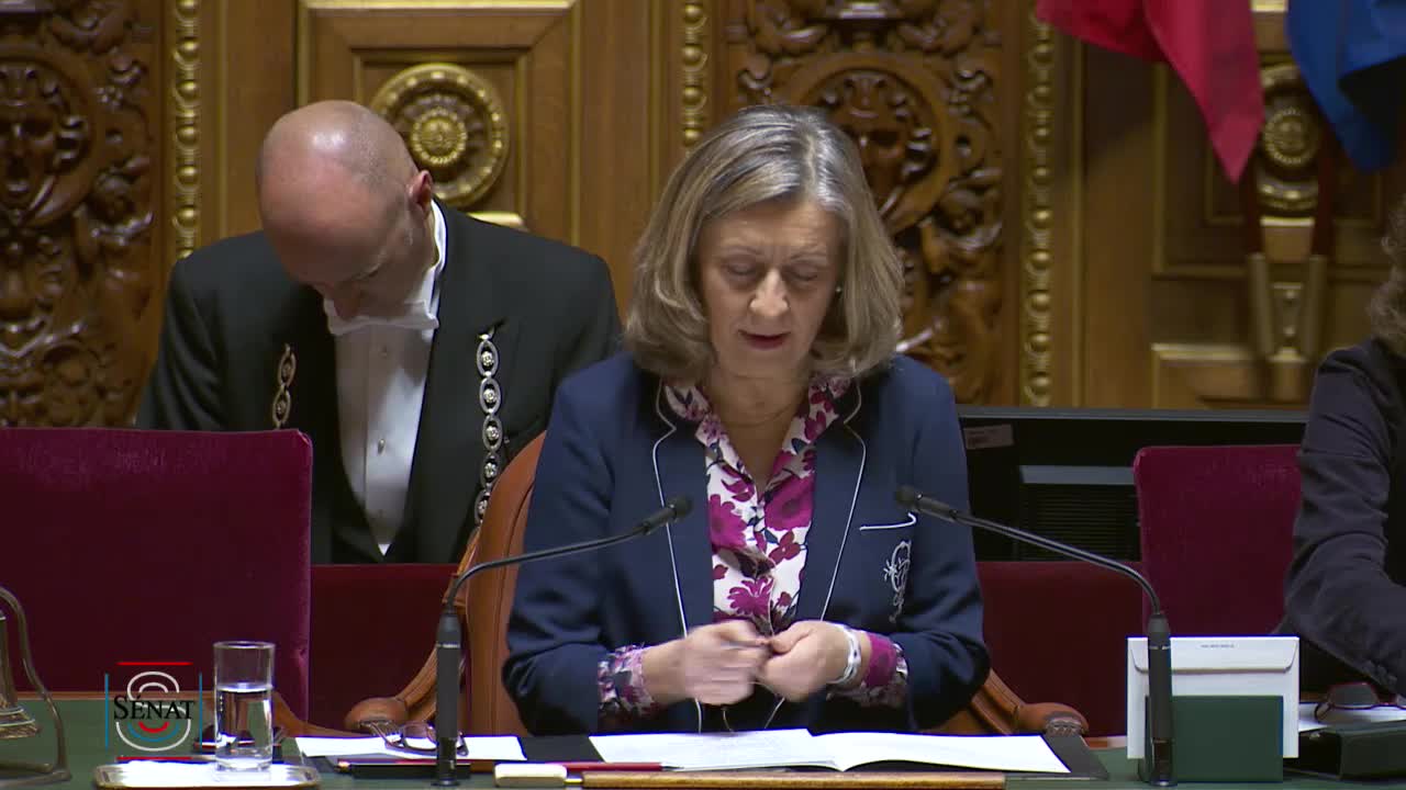 Séance publique du 14 mars 2019 (matin)