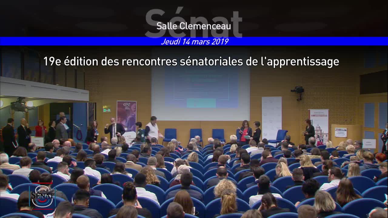 19 ème Rencontres sénatoriales de l'apprentissage