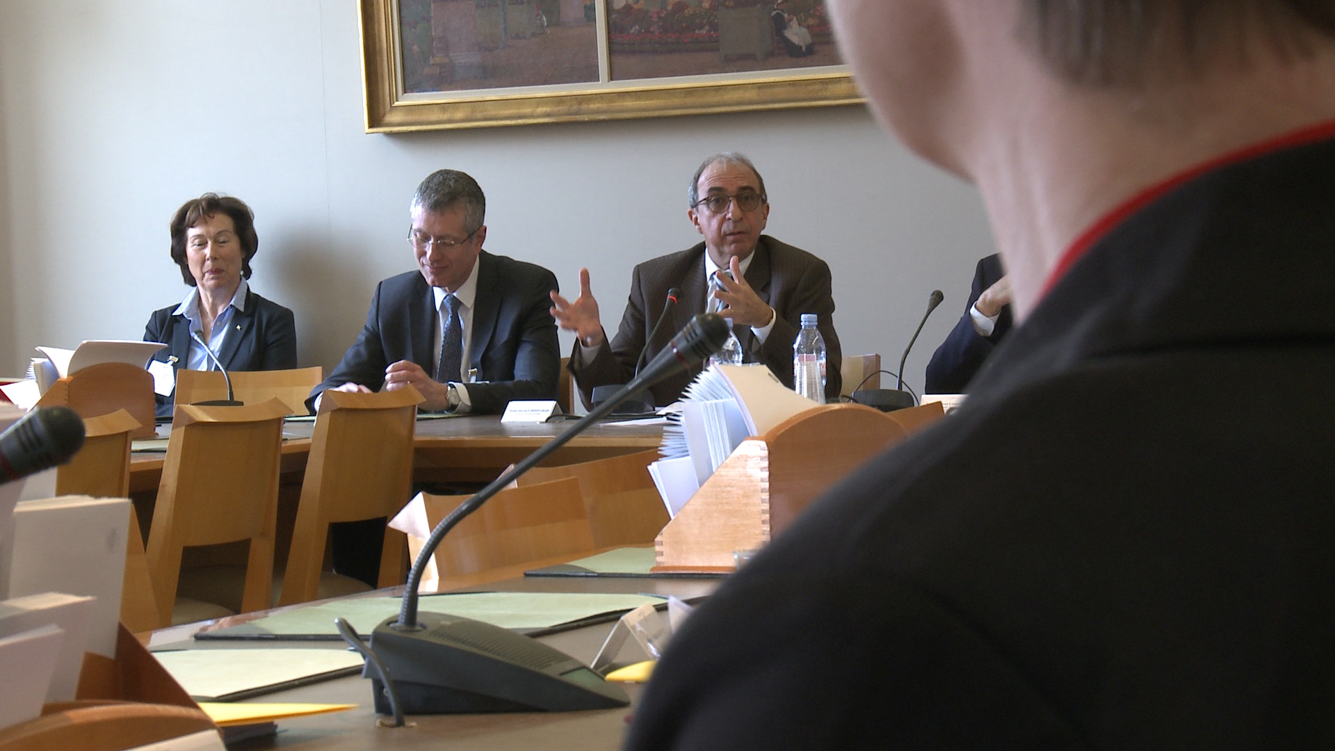 Institut du Sénat : accueil de la 4e promotion