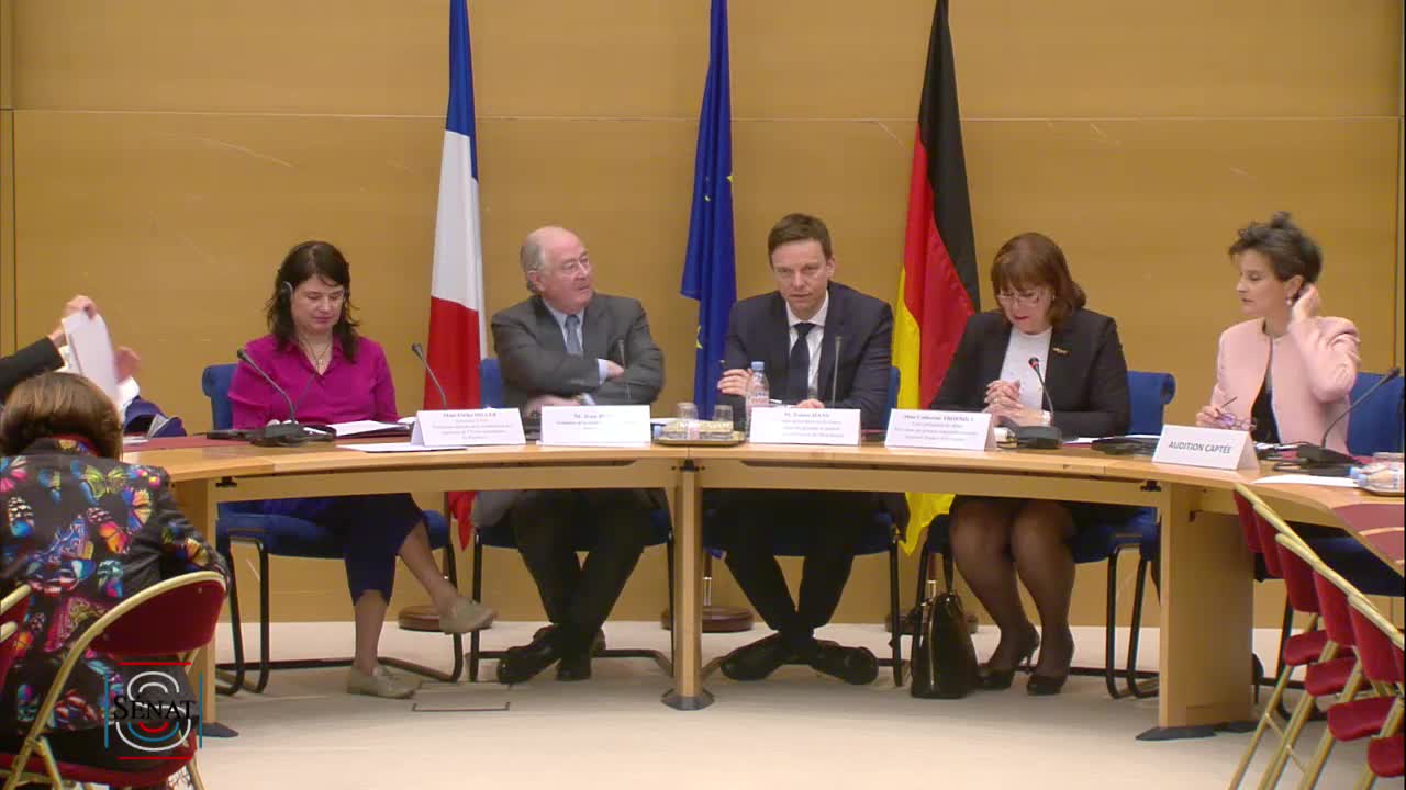 Réunion conjointe avec une délégation du Bundesrat