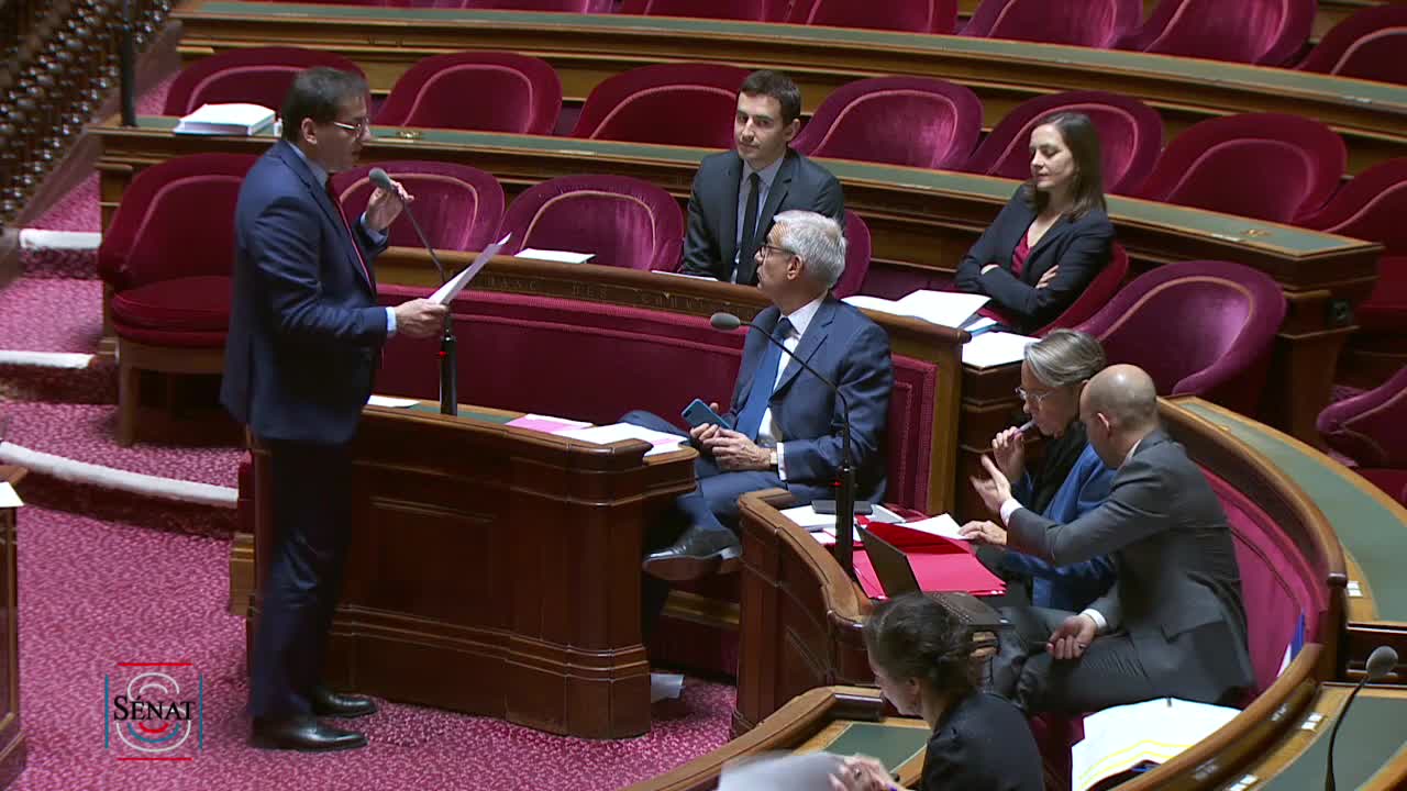 Séance publique du 26 mars 2019 (après-midi)
