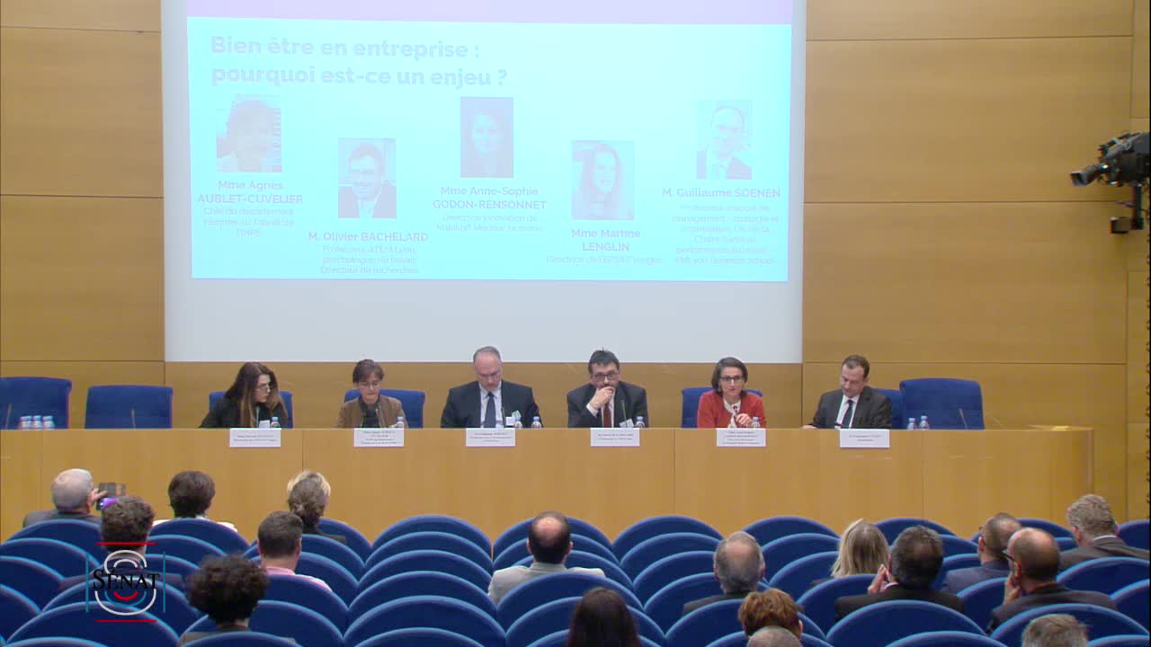 Journée des entreprises après-midi