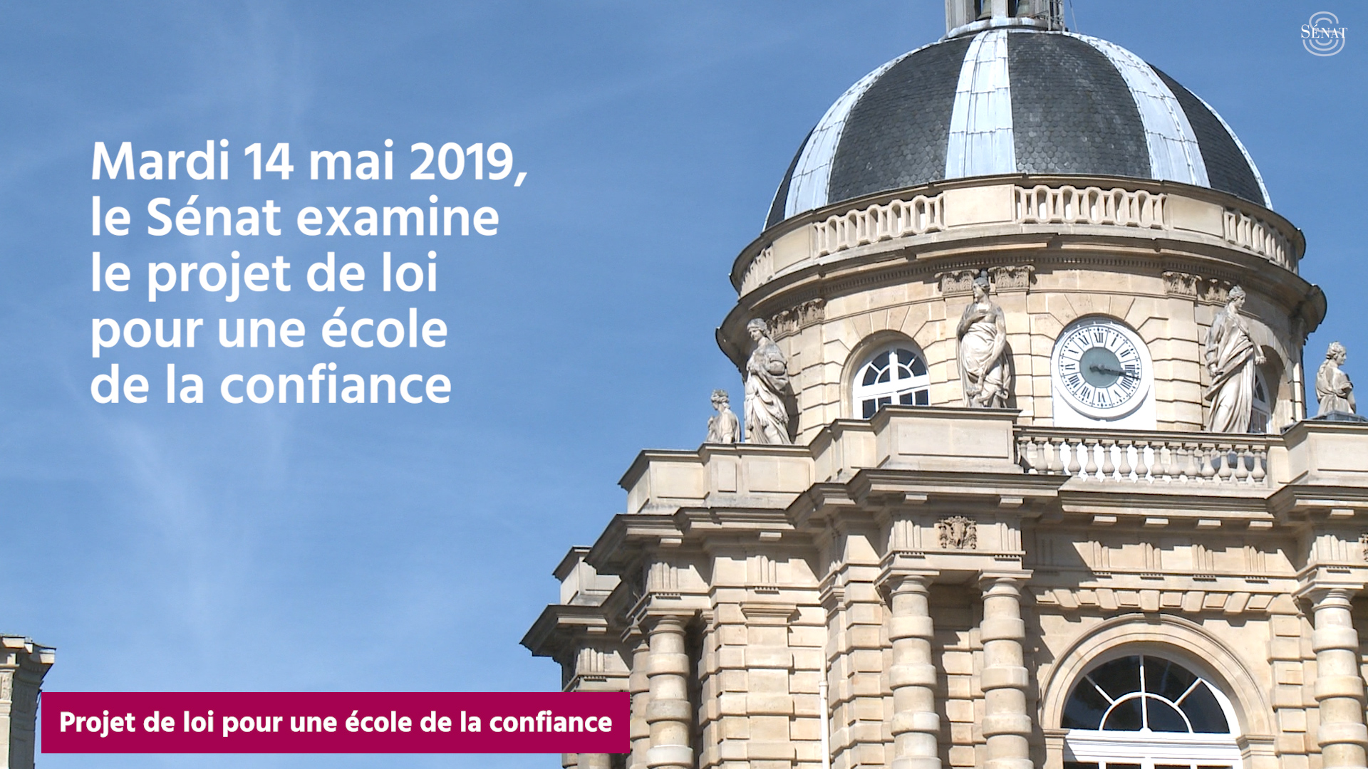 Questions sur : le projet de loi pour une école de la confiance