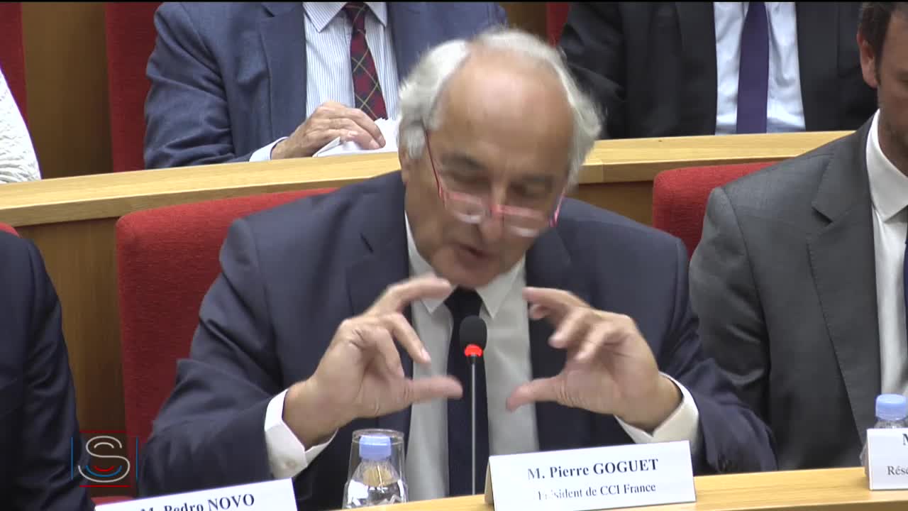 Table ronde - Refonte du dispositif public d’appui au commerce extérieur