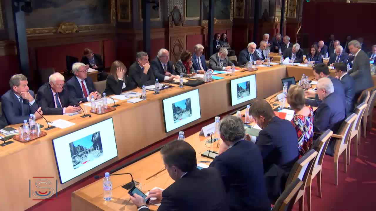 Auditions de M. Fabrizio Carboni, directeur Moyen Orient du Comité international de la Croix Rouge et de M. Louis Gautier, ancien SGDSN