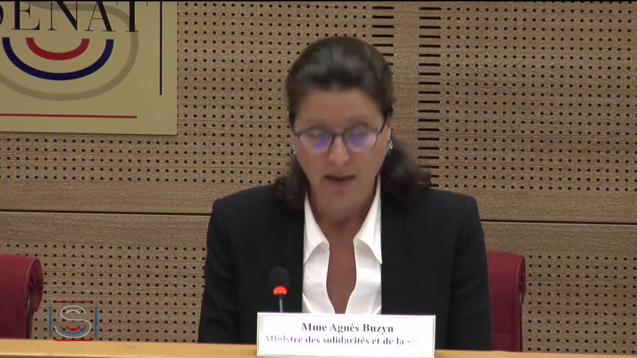 Audition de Mmes Agnès Buzyn, ministre des solidarités et de la santé, et Frédérique Vidal, ministre de l’enseignement supérieur, de la recherche et de l’innovation