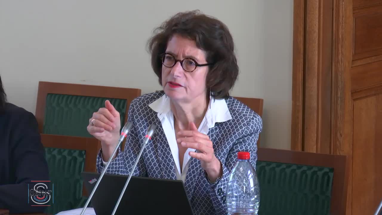 Audition de Mme Isabelle SAURAT, directrice de l’immobilier de l’État