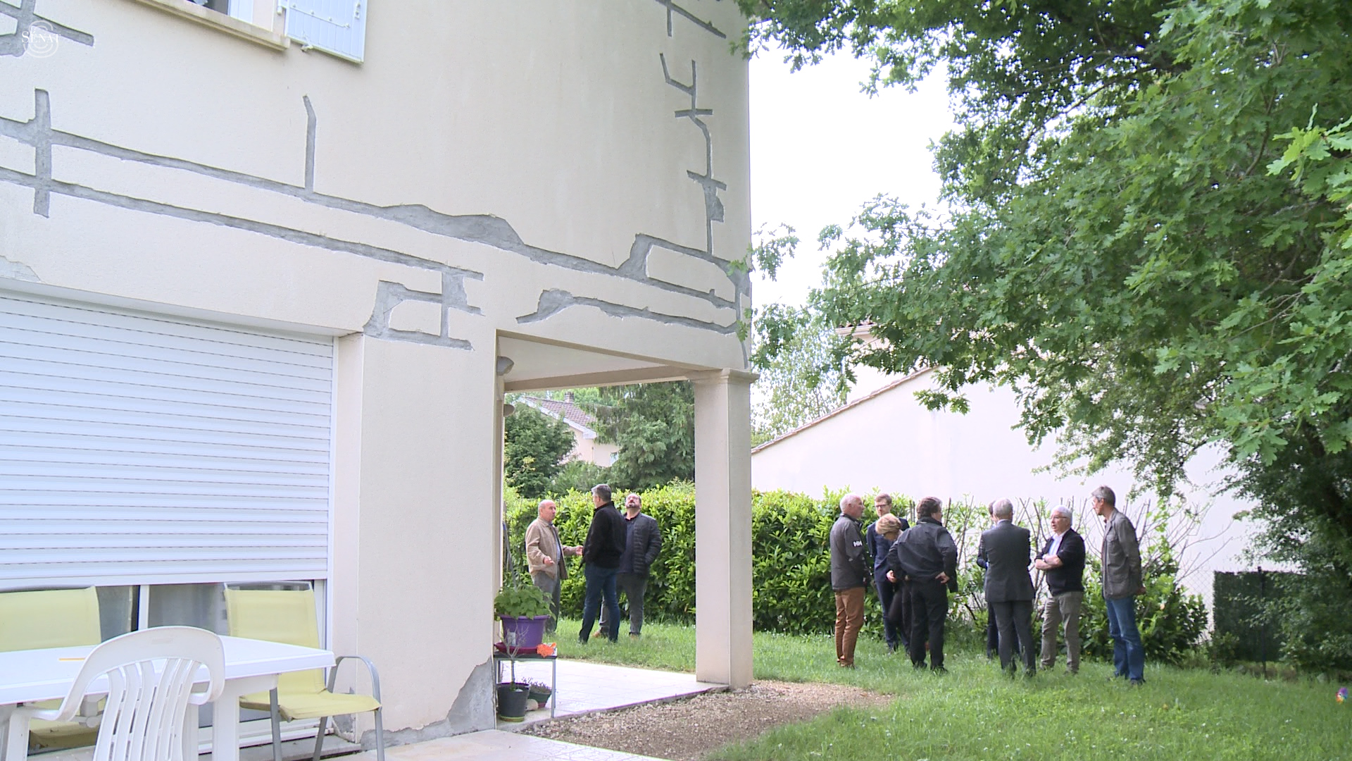 Déplacement en Charente de la mission d'information sur les risques climatiques