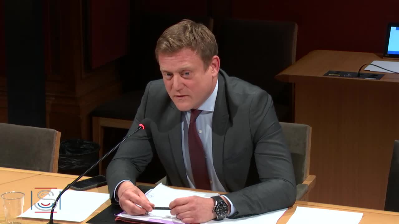 Audition plénière - Commission d'enquête sur la souveraineté numérique