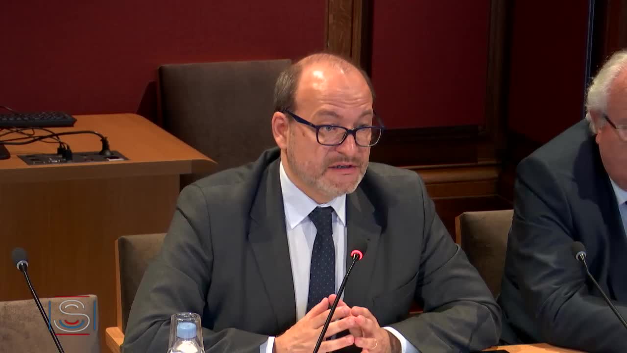 Audition de M. Rémy Rioux, candidat proposé par le Président de la République pour occuper les fonctions de directeur général de l’Agence française de développement.