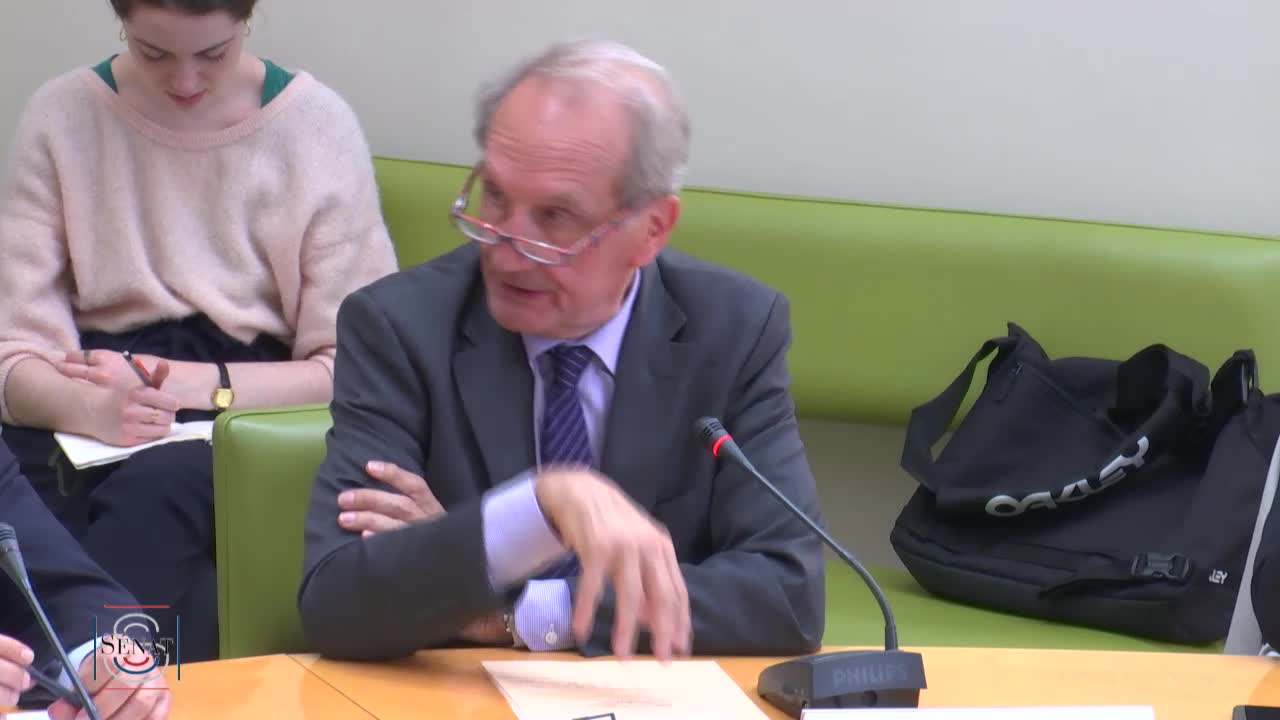 Audition M. Henri Verdier, ambassadeur pour le numérique