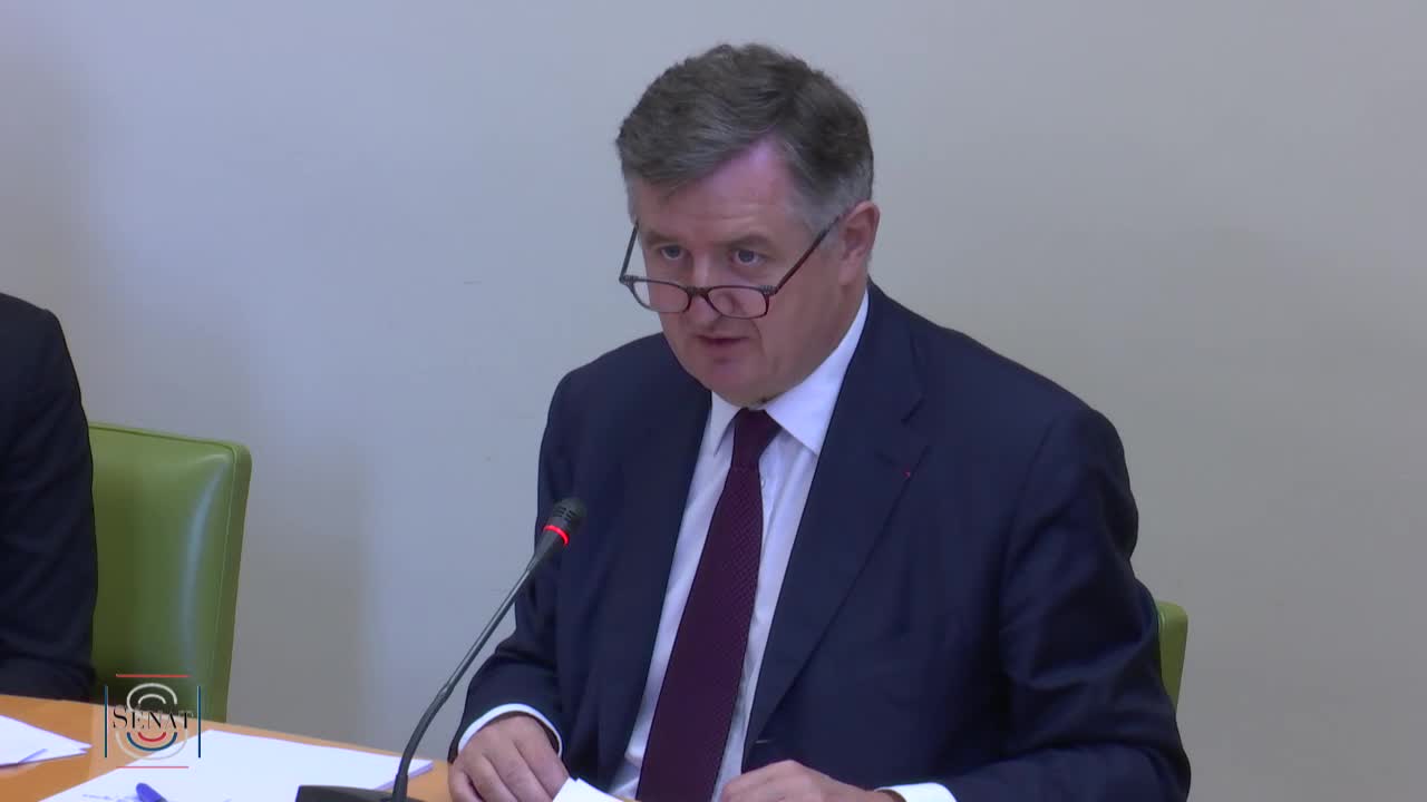 Audition de M. Augustin de Romanet, Président-directeur général du groupe Aéroports de Paris