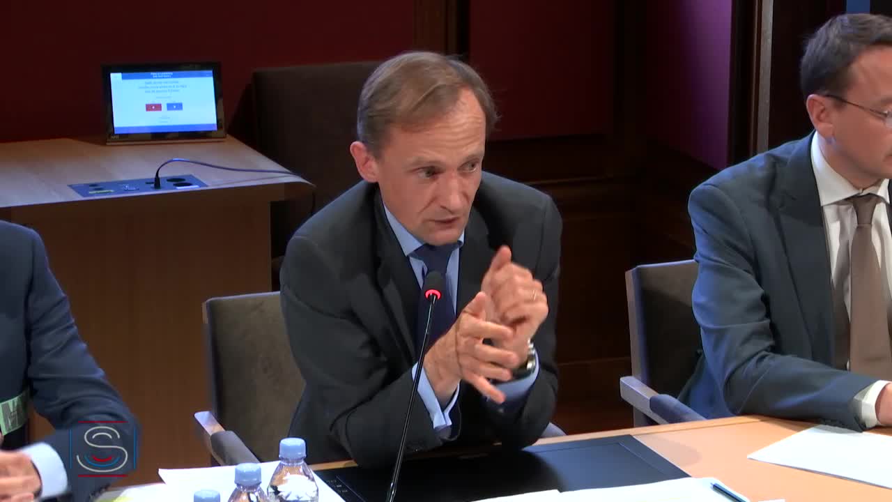 Audition de M. Thomas Courbe, directeur général des entreprises et commissaire à l’information stratégique et à la sécurité économique