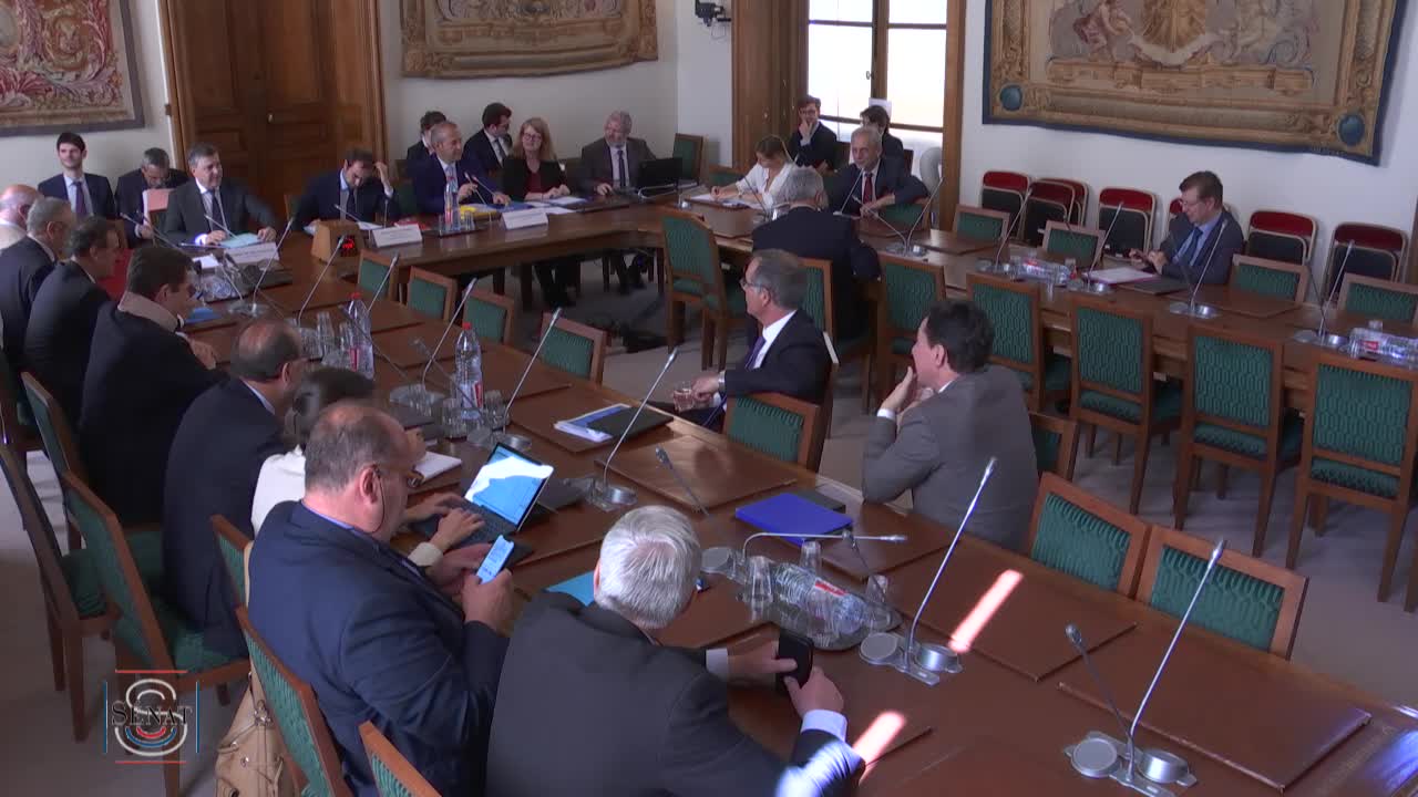 Projet de loi de règlement du budget et d’approbation des comptes de l’année 2018 ‑ Audition de M. Sébastien LECORNU, ministre chargé des collectivités territoriales