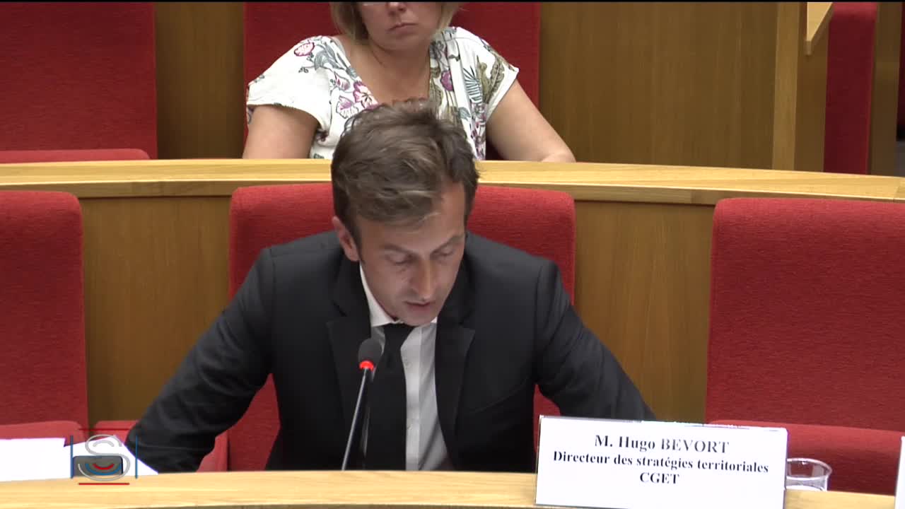 Audition plénière - Sous-utilisation chronique des fonds européens en France