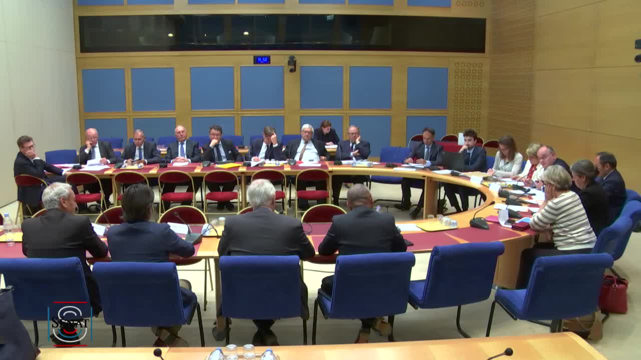 Audition plénière - Transports aériens et aménagement des territoires