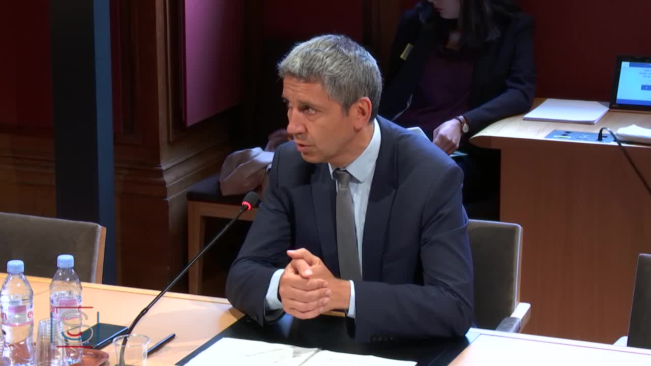 Audition de M. Christophe Najdovski, adjoint à la Maire de Paris chargé des Transports, de la voirie, des déplacements et de l’espace public.
