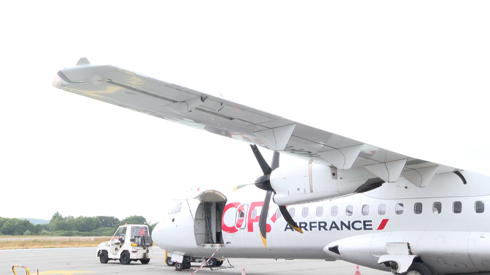 TRANSPORT AERIEN : Déplacement à Quimper de la mission d'information sur les transports aériens