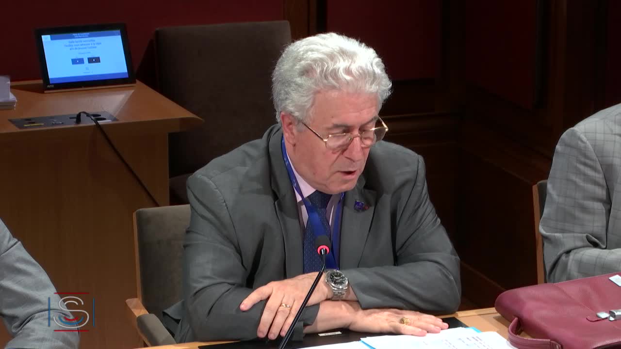 Audition plénière - Transports aériens et aménagement des territoires