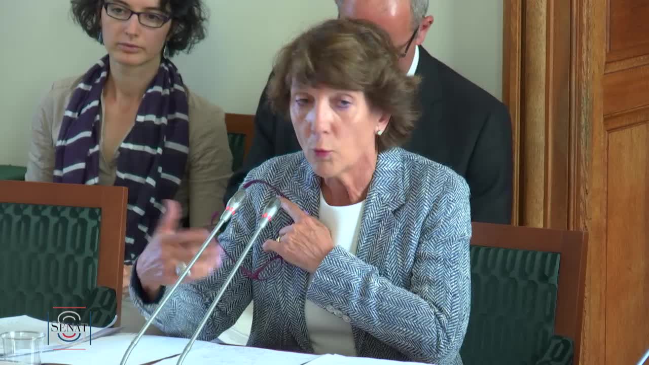 Audition "Article 13" de Mme Stéphane PALLEZ, candidate proposée au renouvellement à ses fonctions de présidente-directrice générale de La Française des jeux