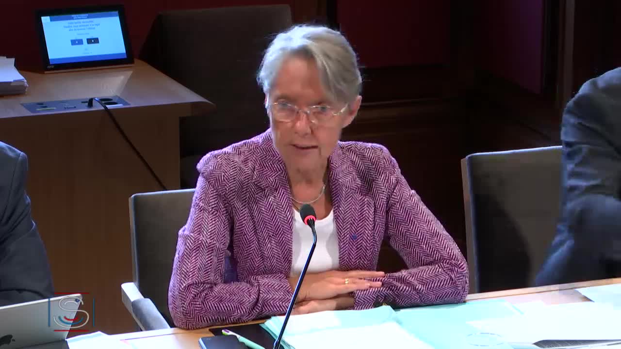 Audition plénière - Transports aériens et aménagement des territoires