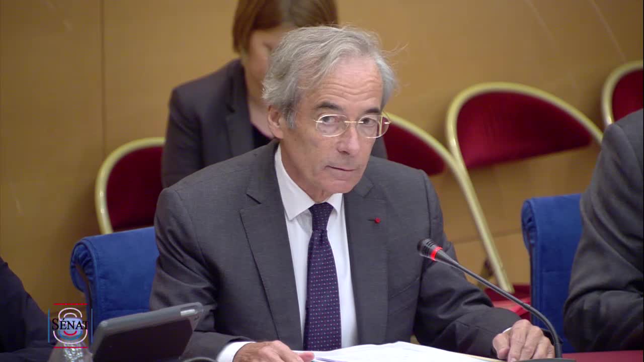 Audition plénière - Mobilité (travaux de contrôle) - Table ronde sur les enjeux de la mise en application de la loi "Nouveau pacte ferroviaire"