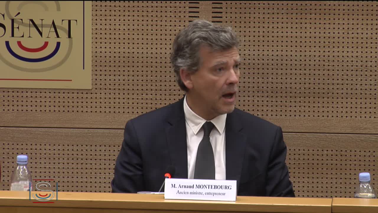 Affaires économiques: Audition de M. Arnaud Montebourg, ancien ministre, entrepreneur, sur la situation de General Electric en France et les outils de l’État pour mieux anticiper les conséquences économiques des cessions d’entreprises françaises