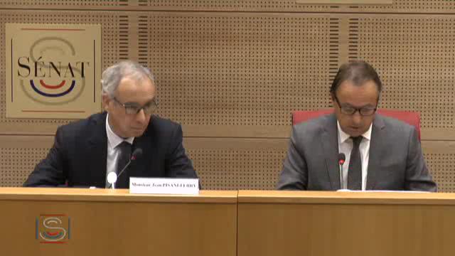 Quelle France dans dix ans : Présentation du rapport du DGSP par Jean Pisani-Ferry