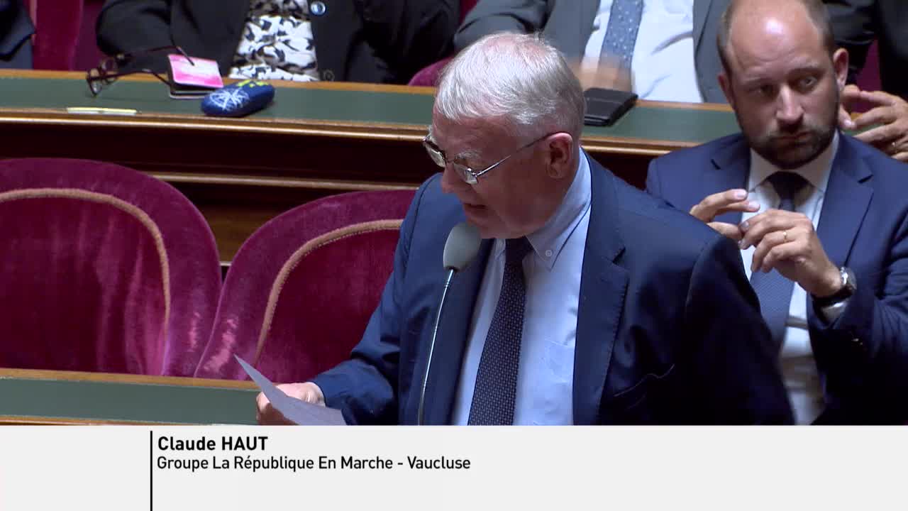 Séance publique du 18 juillet 2019 (après-midi)