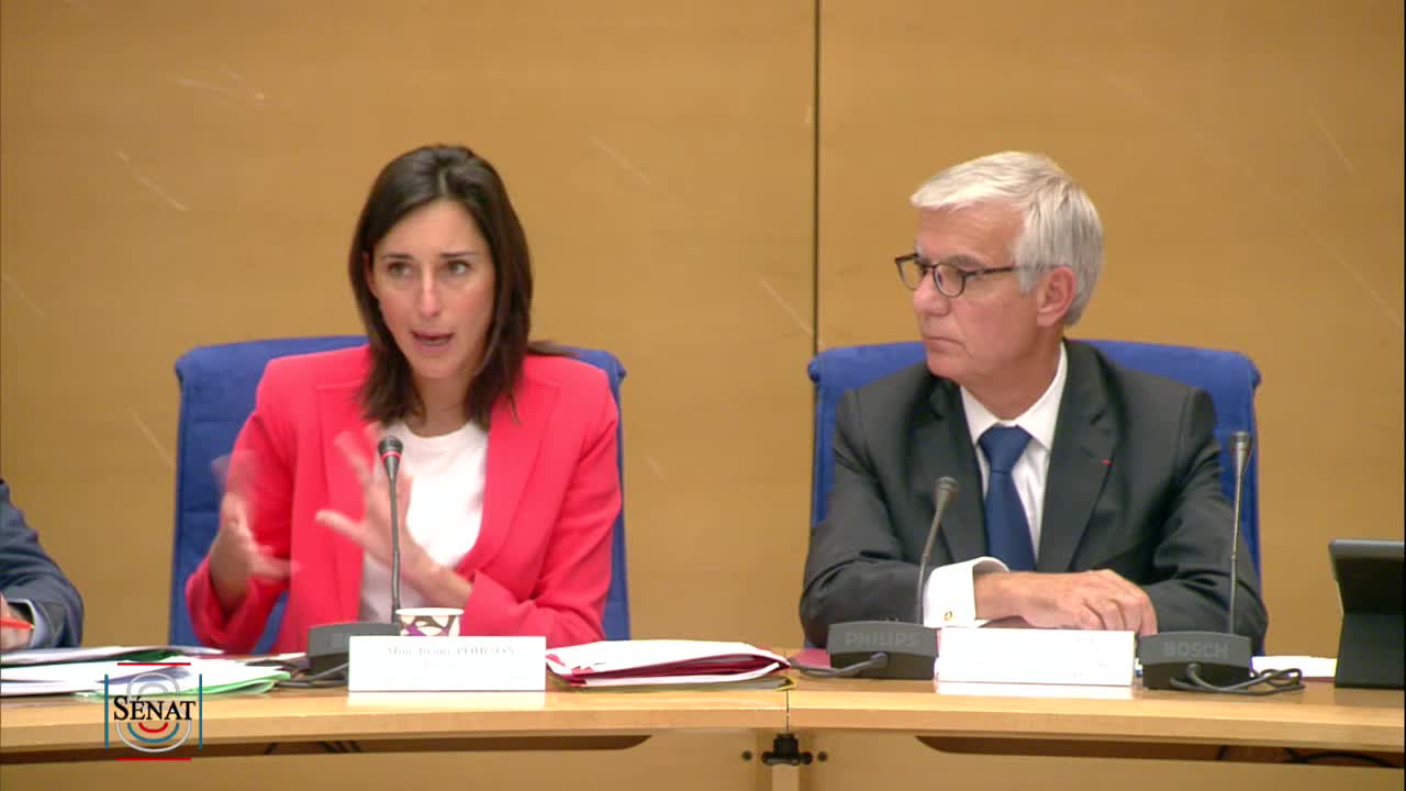 Audition de Mme Brune Poirson, Secrétaire d'État