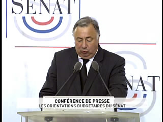 Point presse après Bureau