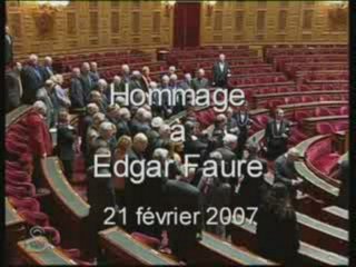 Plaque commémorative : E. Faure