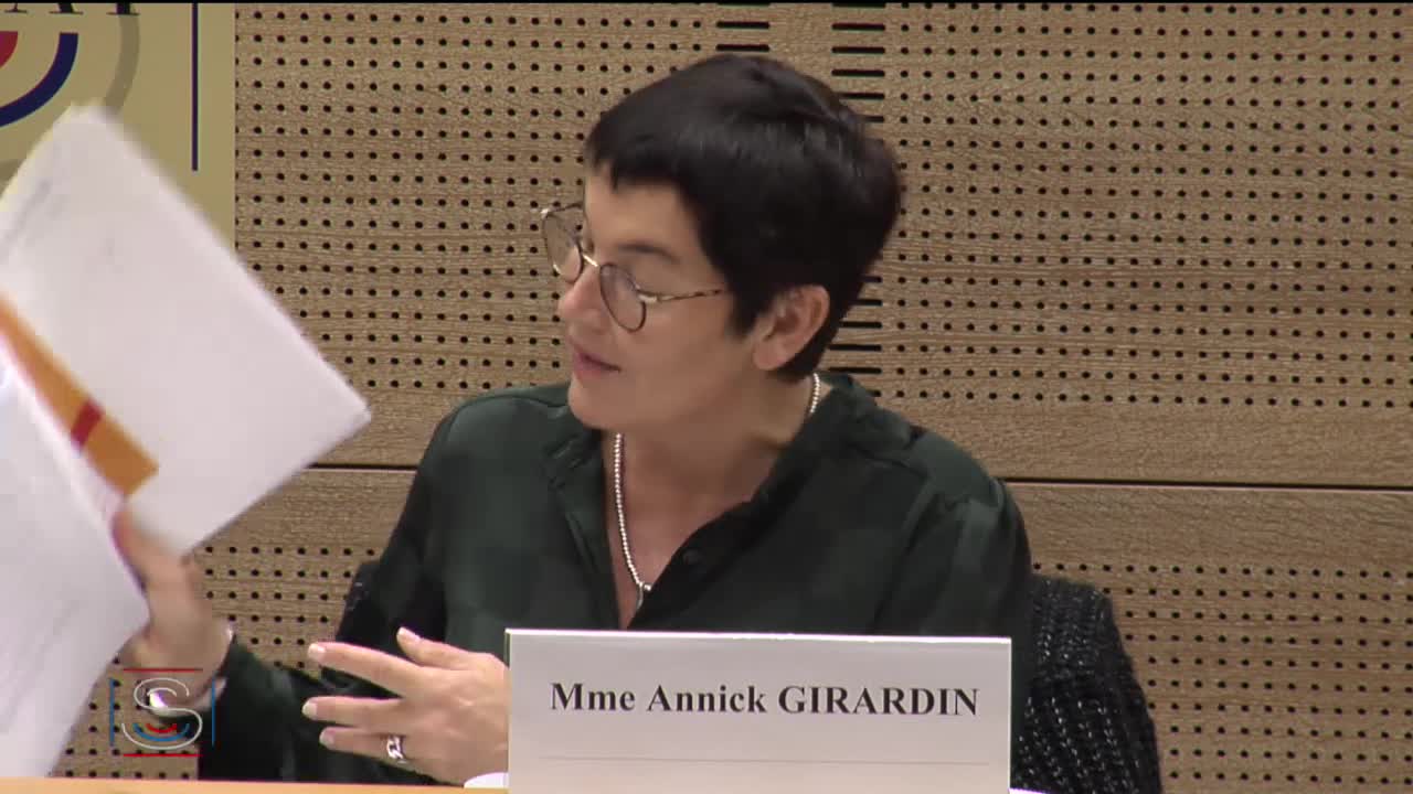 Audition de Mme Annick Girardin, ministre des outre-mer